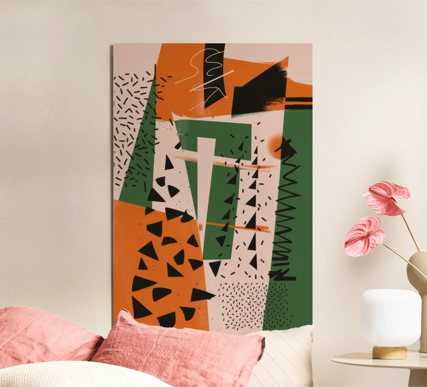 Eclectic Pattern Clash panneau forex de Bring Haven