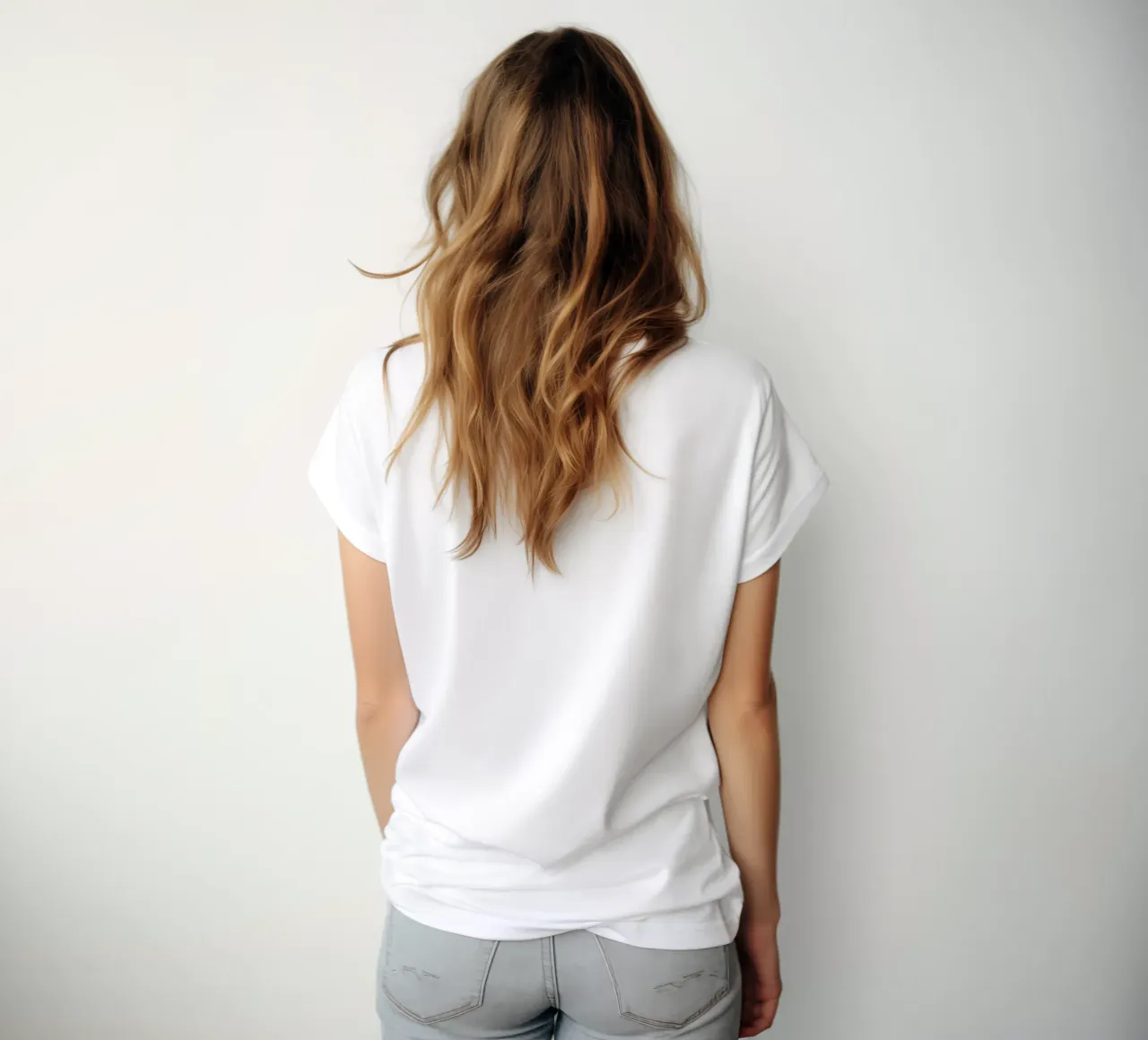 Caos di foglie cromatiche t-shirt da donna da Solar Paint