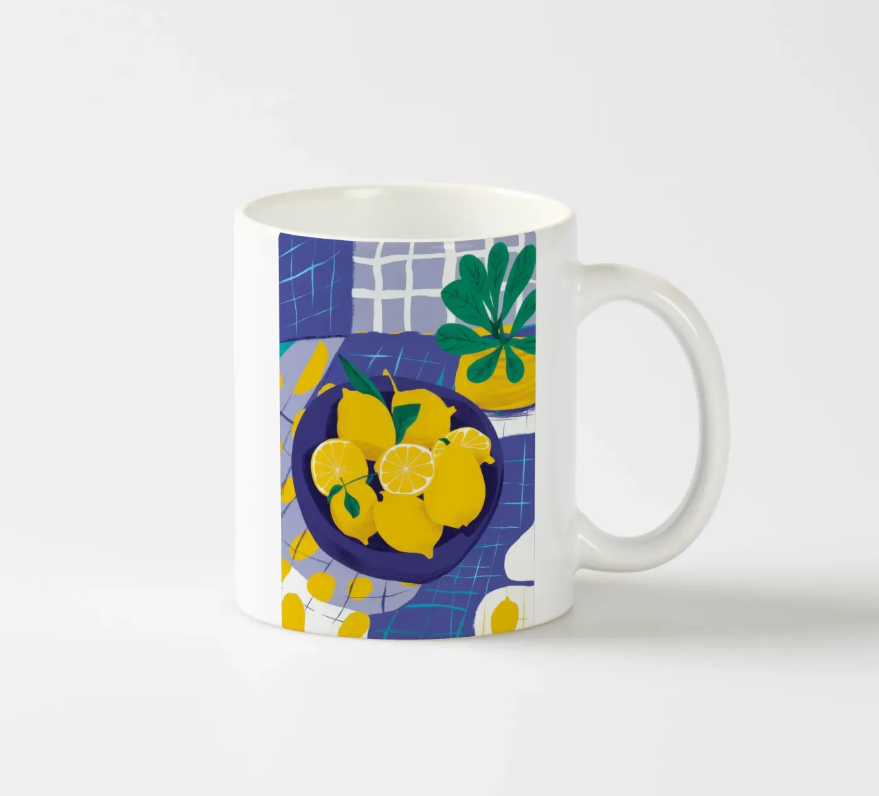 Ciotola di sole tazza in ceramica da Veil Maya