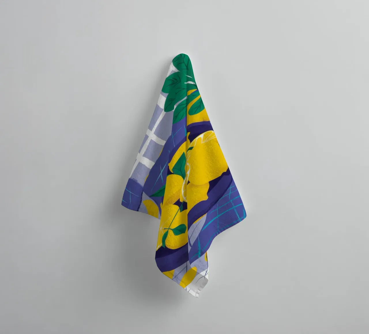 Bowl of Sunshine towel by Veil Maya