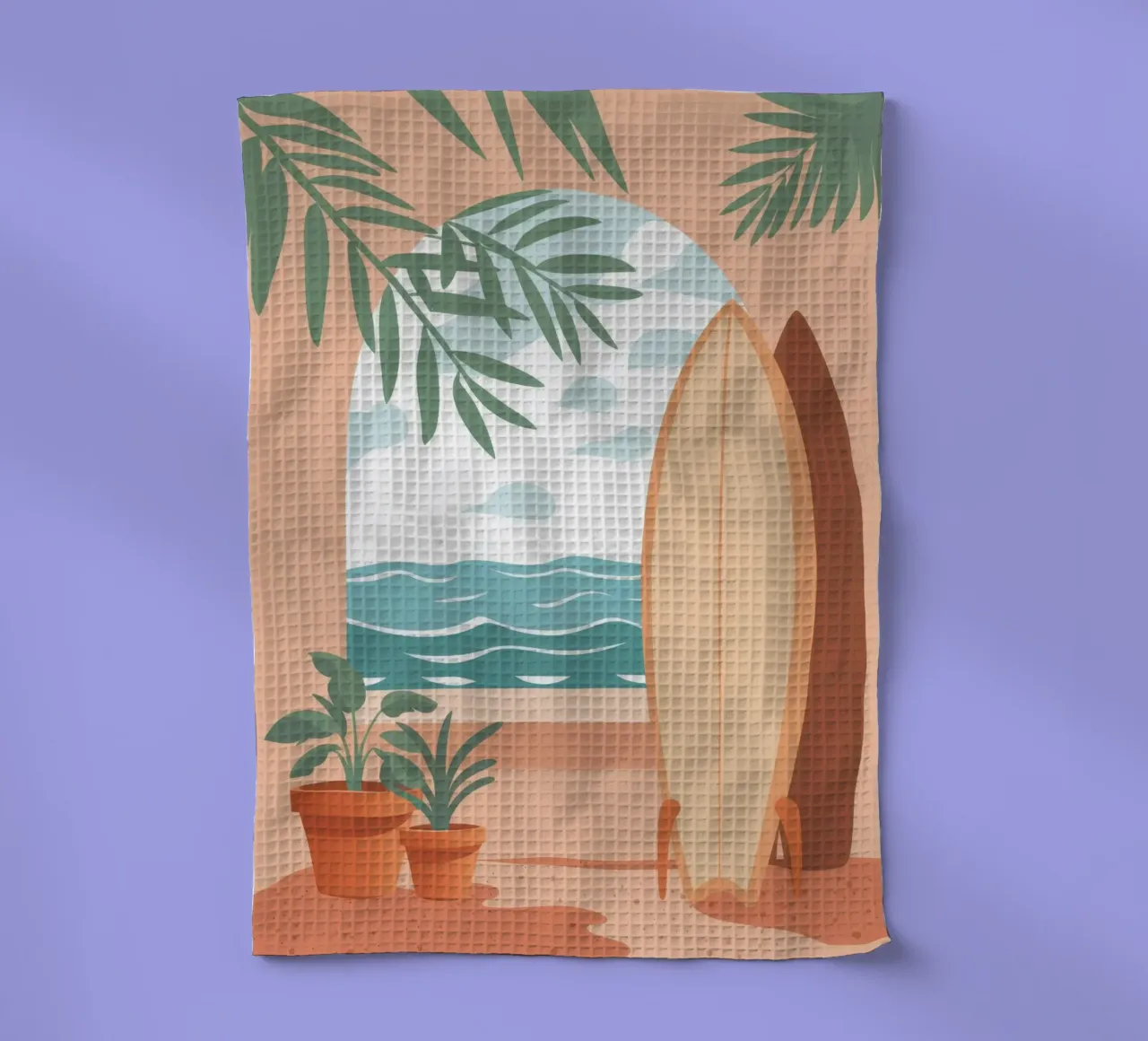 Serene Surfside Repose torchon de Prism Ritual