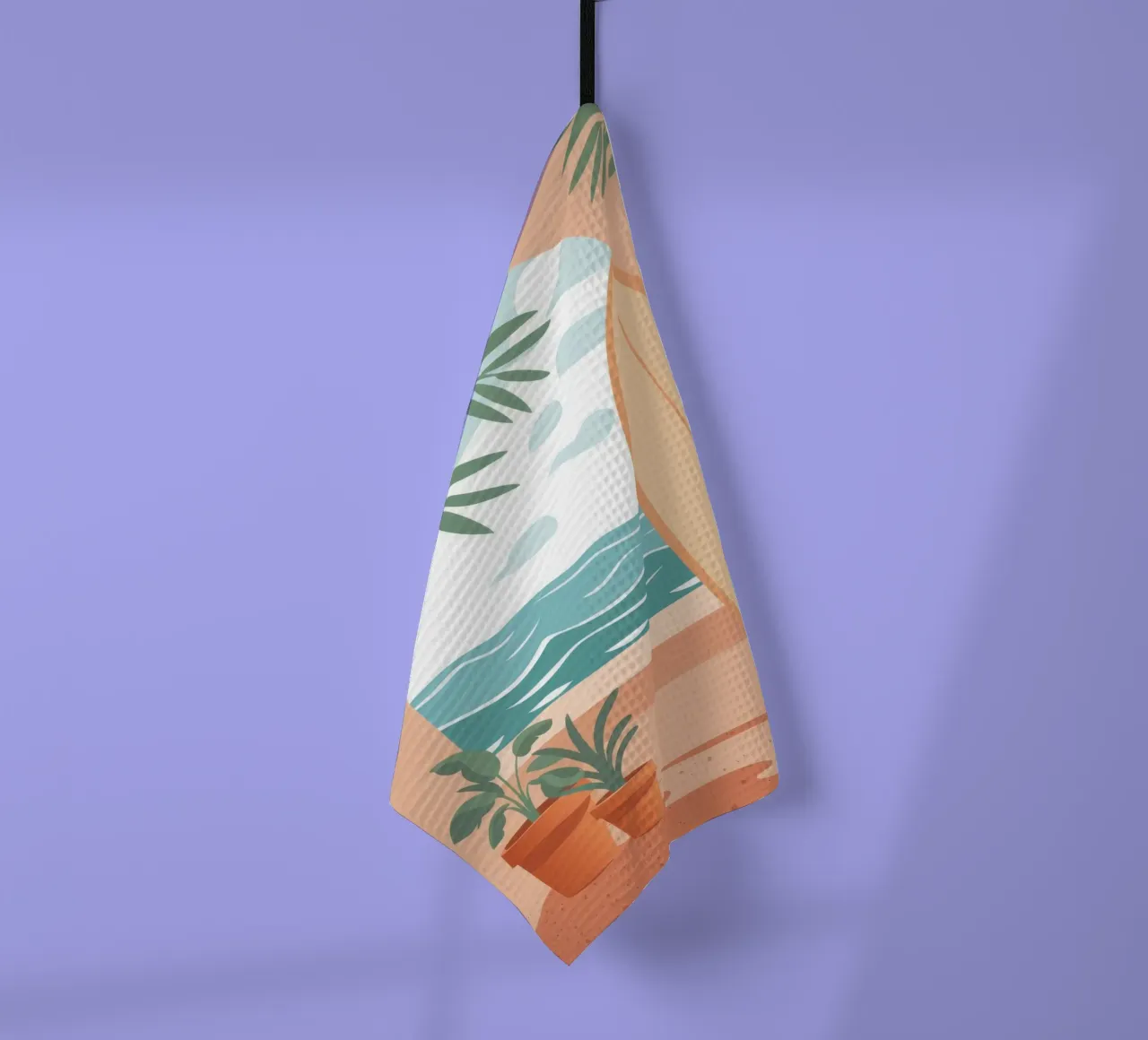 Serene Surfside Repose torchon de Prism Ritual