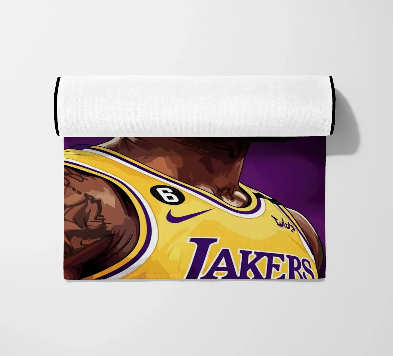 Lebron James portrait (4) telo mare da Lembayung art