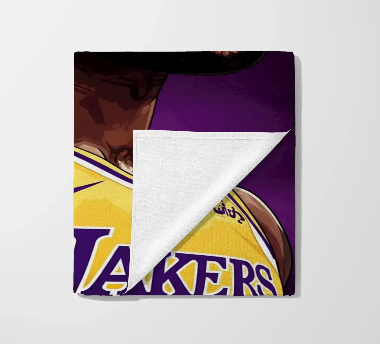 Lebron James portrait (4) telo mare da Lembayung art