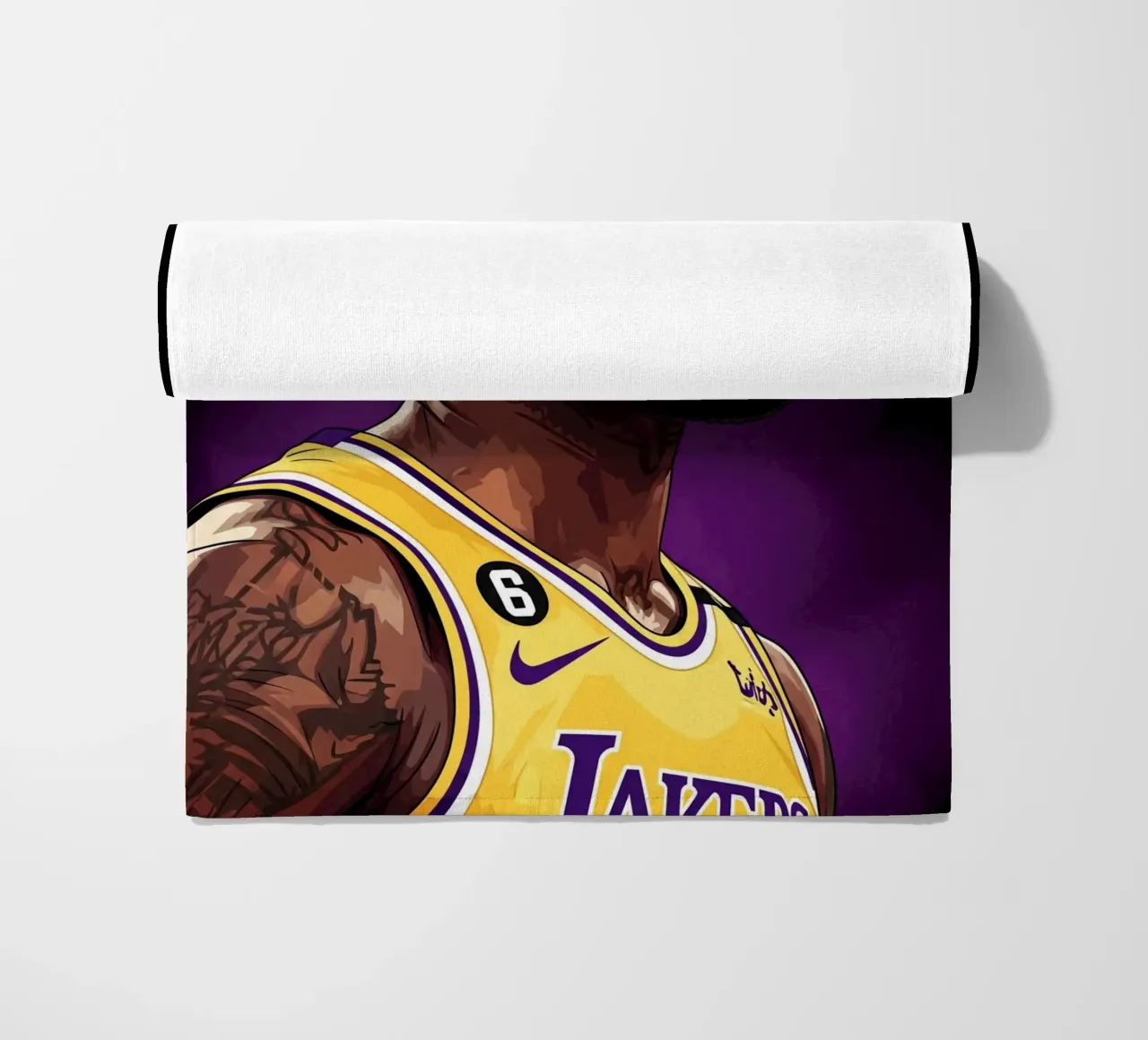 Lebron James portrait (4) telo mare da Lembayung art