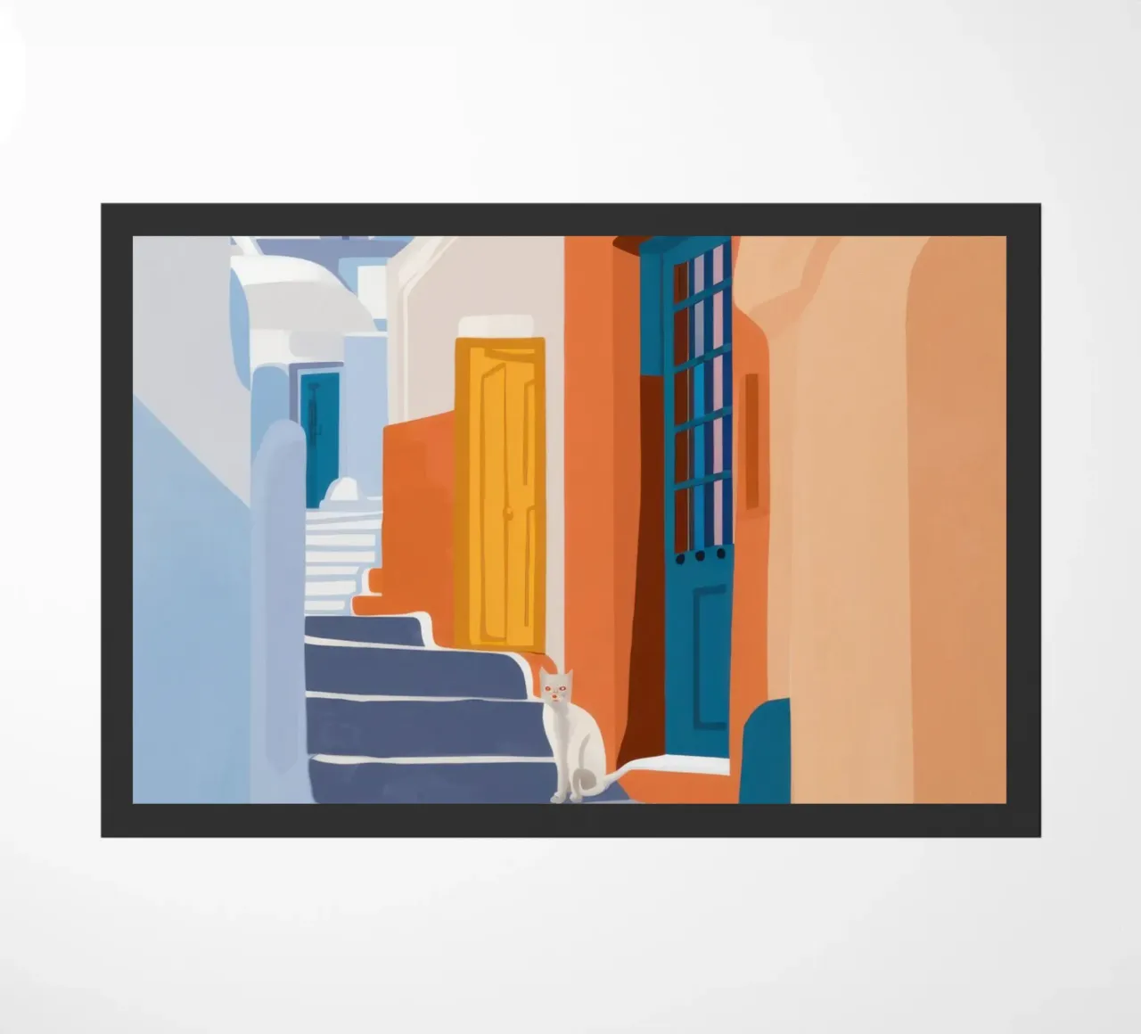 Scala verso l'azzurro zerbino da Prism Ritual