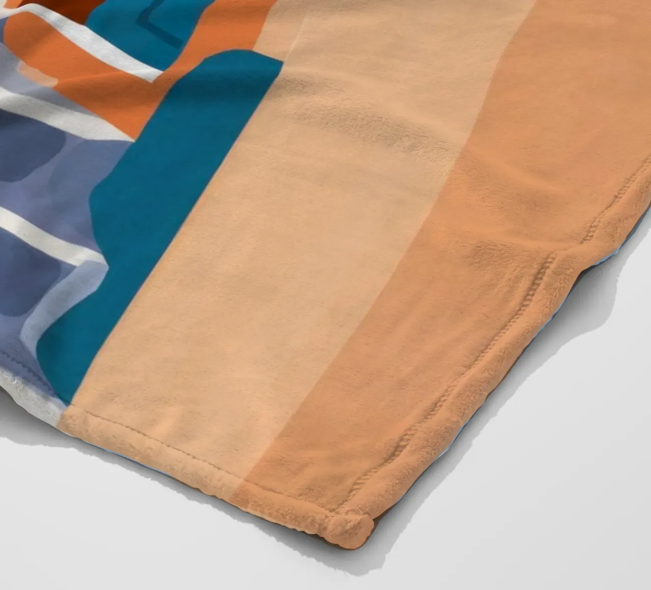 Scala verso l'azzurro coperta in pile da Prism Ritual