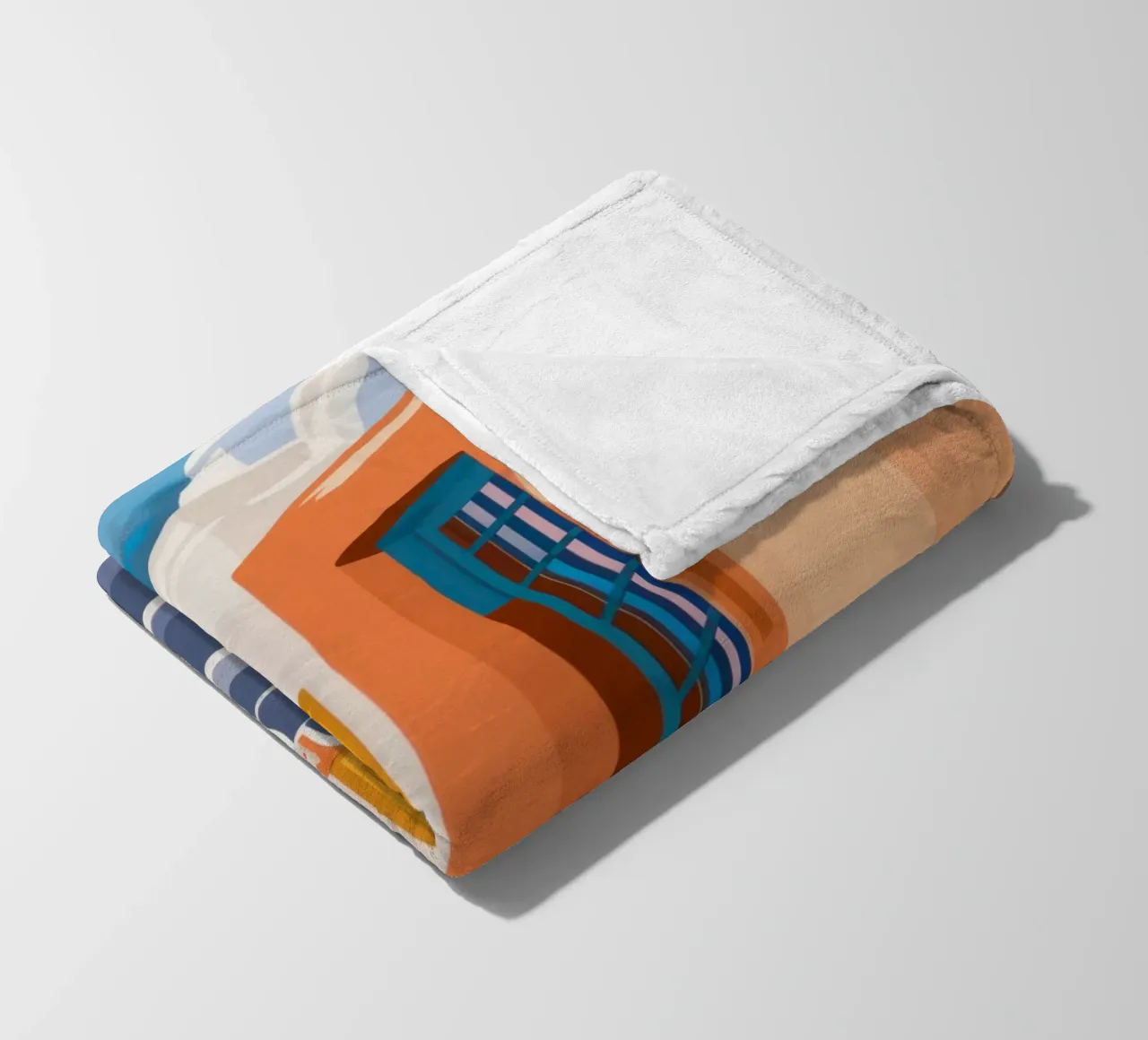 Scala verso l'azzurro coperta in pile da Prism Ritual