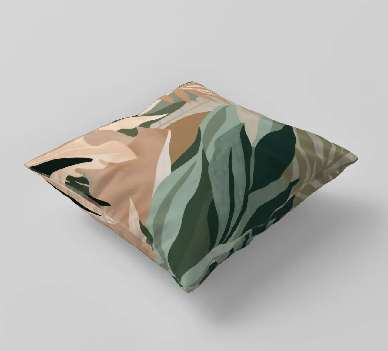 Elegante sussurro verdeggiante cuscino da Bring Haven