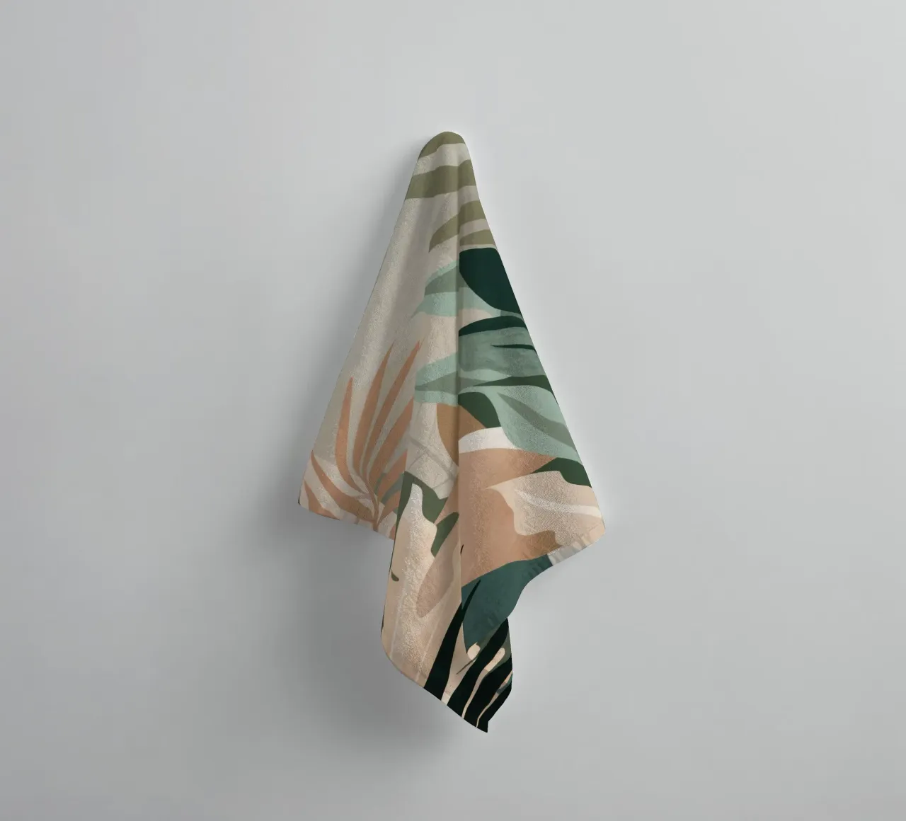 Elegant Verdant Whisper badhanddoek van Bring Haven
