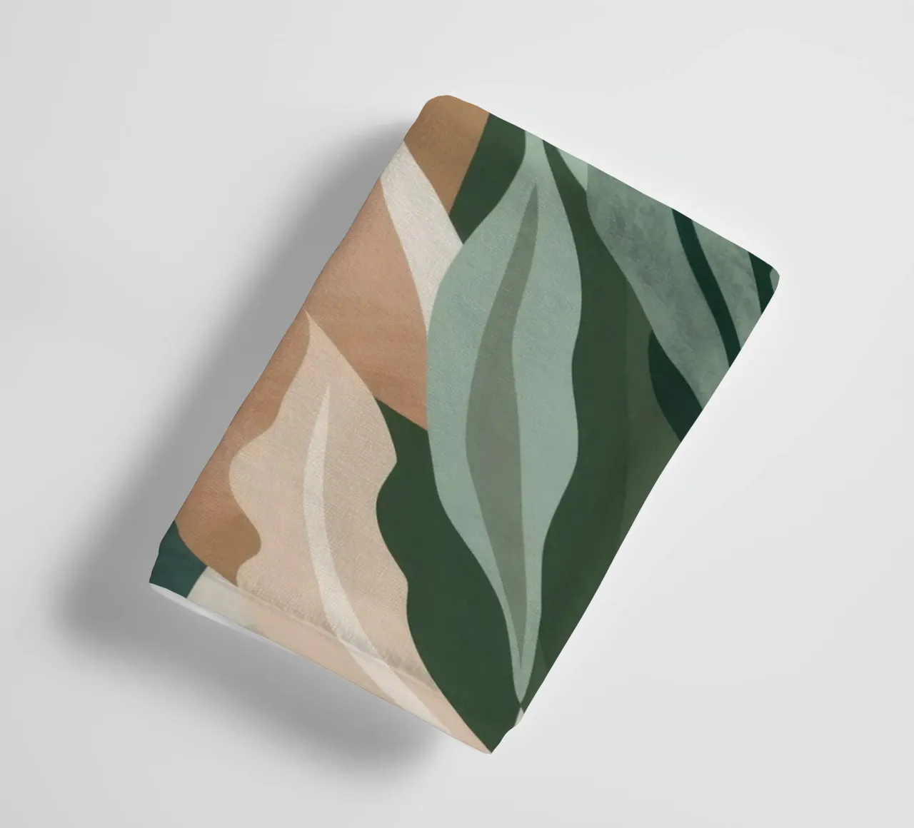 Elegant Verdant Whisper badhanddoek van Bring Haven