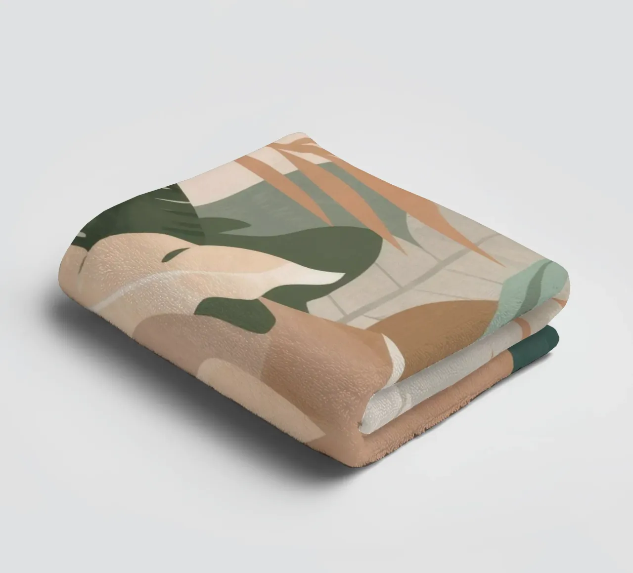 Elegant Verdant Whisper badhanddoek van Bring Haven