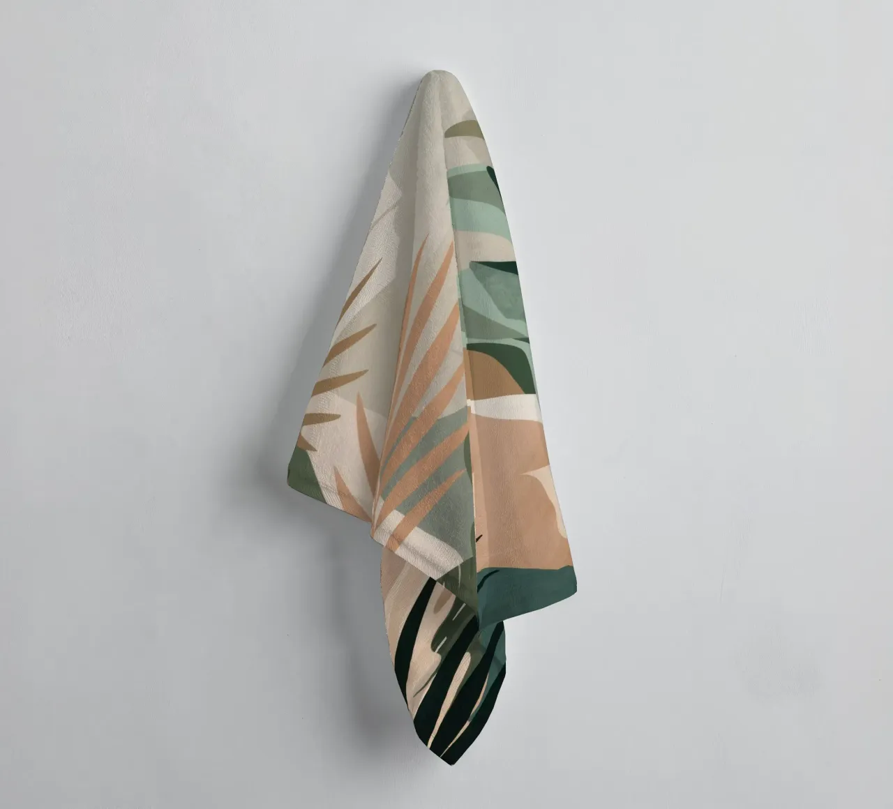 Elegant Verdant Whisper badhanddoek van Bring Haven