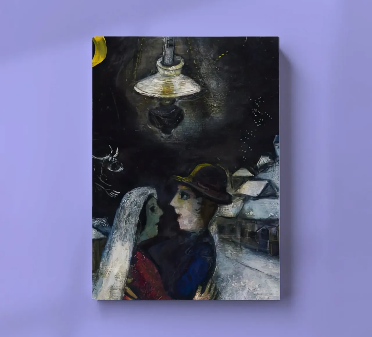 Nella notte Marc Chagall diario da MC Exhebition