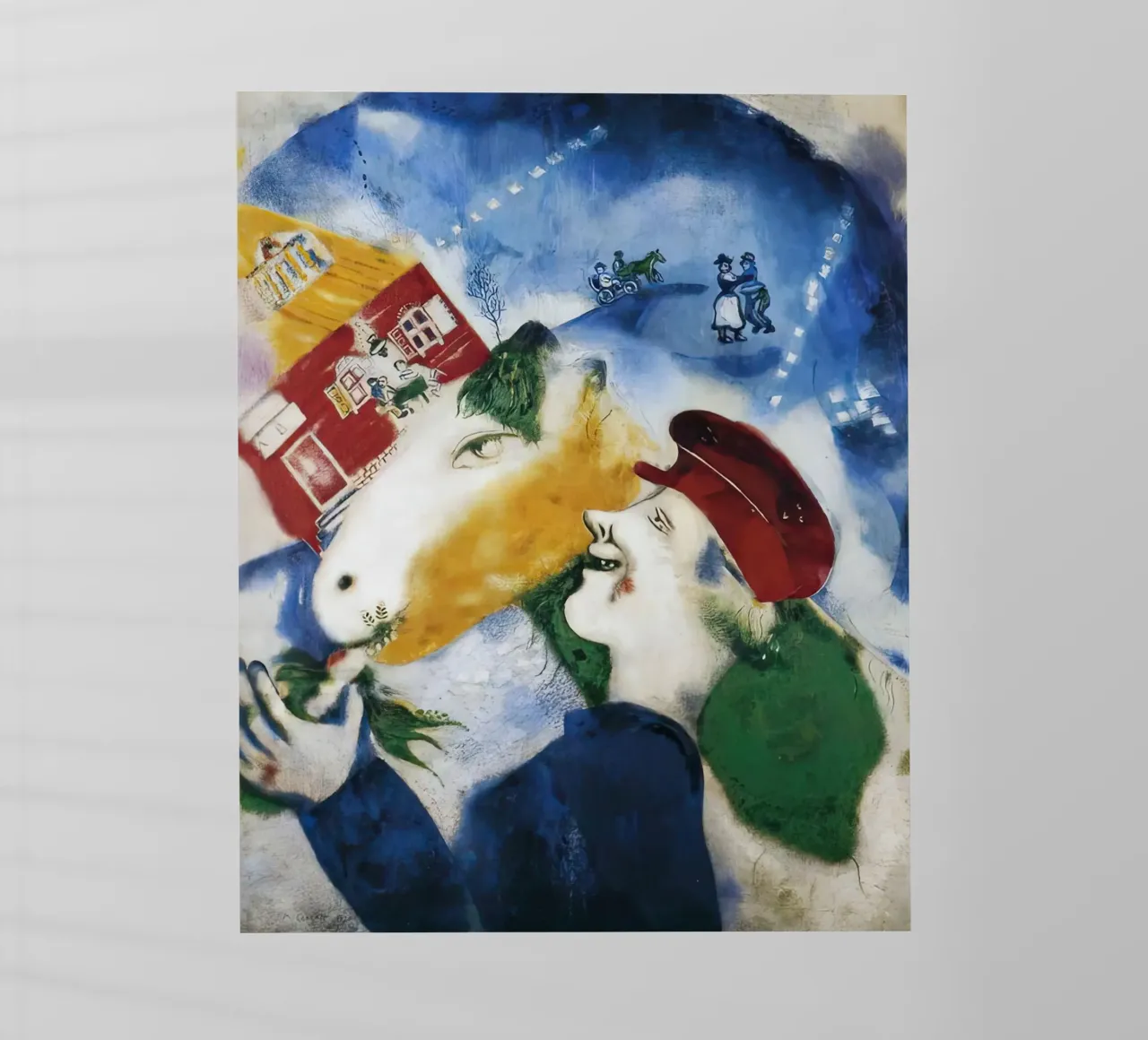 Marc Chagall Vita contadina pellicola backlit da MC Exhebition