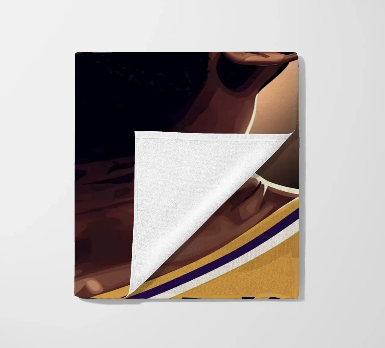 Lebron James portrait (6) telo mare da Lembayung art