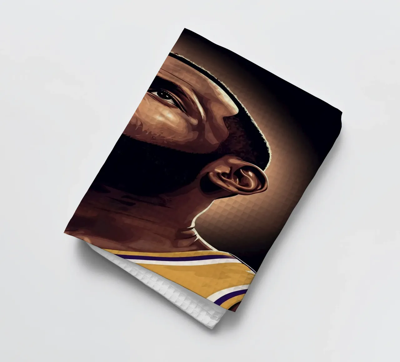 Lebron James portrait (6) canovaccio da cucina da Lembayung art