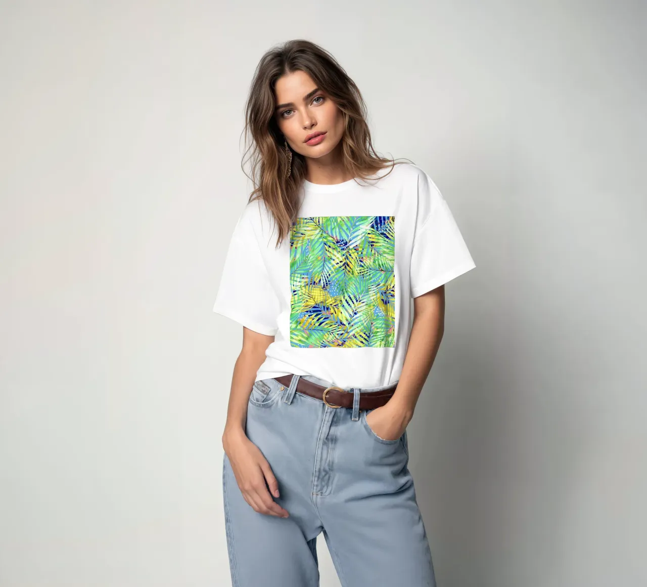 Palma d'inverno t-shirt da 83oranges