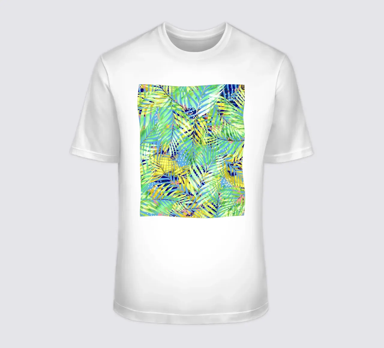 Palma d'inverno t-shirt da 83oranges