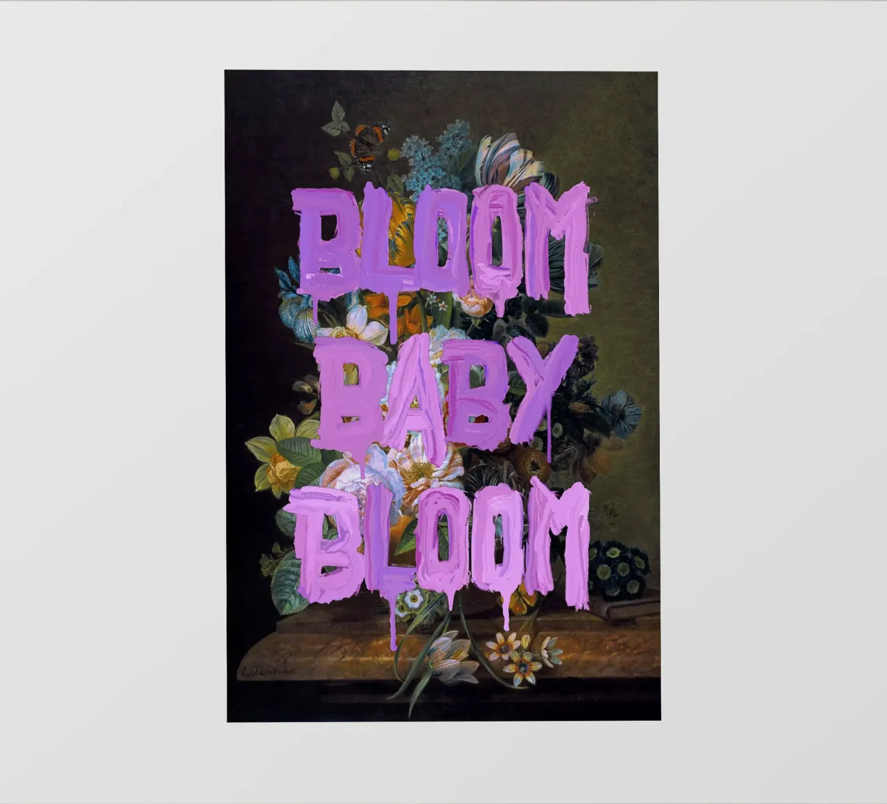 Bloom Baby Bloom pellicola backlit da Jonas Loose