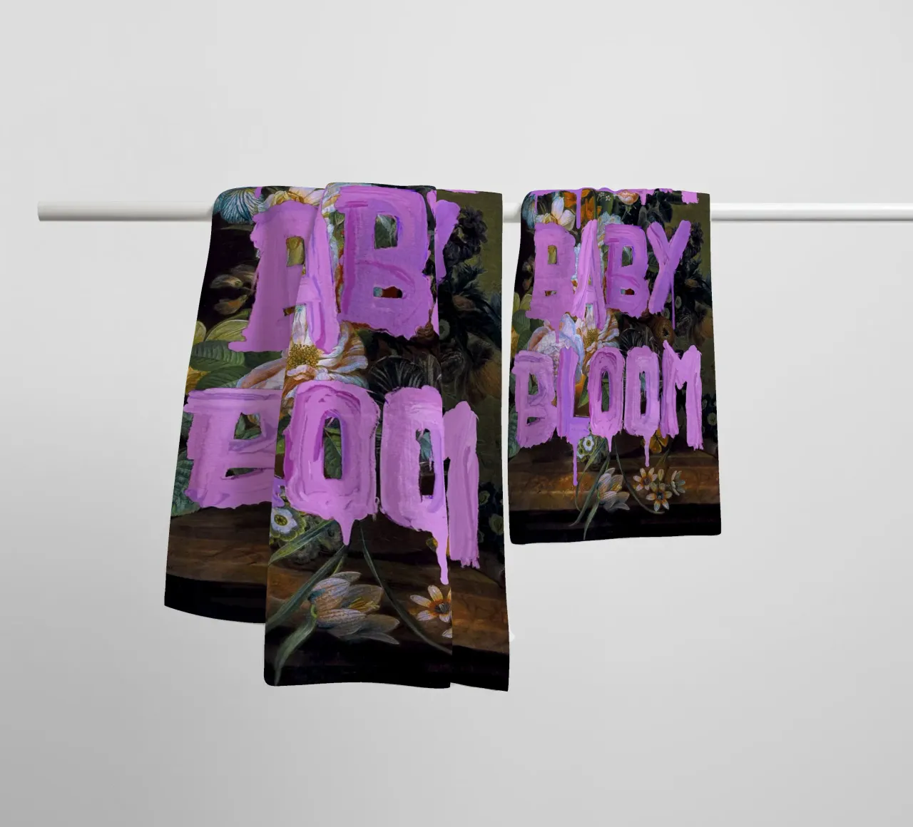 Bloom Baby Bloom asciugamano da bagno da Jonas Loose