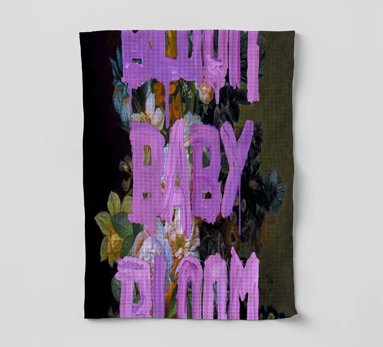 Bloom Baby Bloom canovaccio da cucina da Jonas Loose