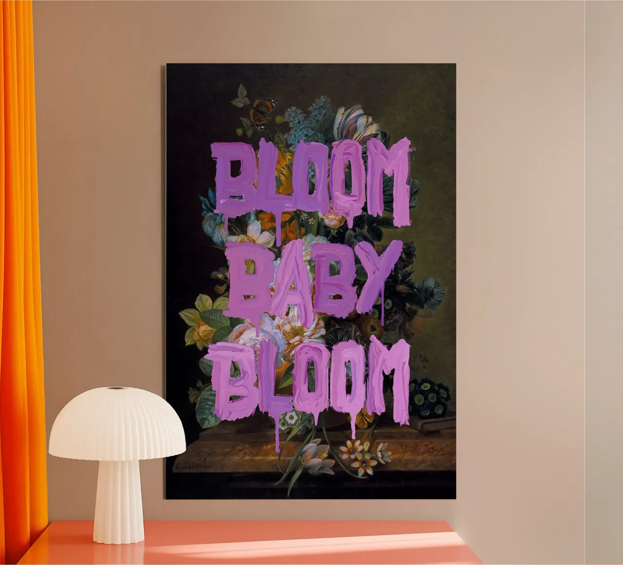 Bloom Baby Bloom alluminio dibond da Jonas Loose