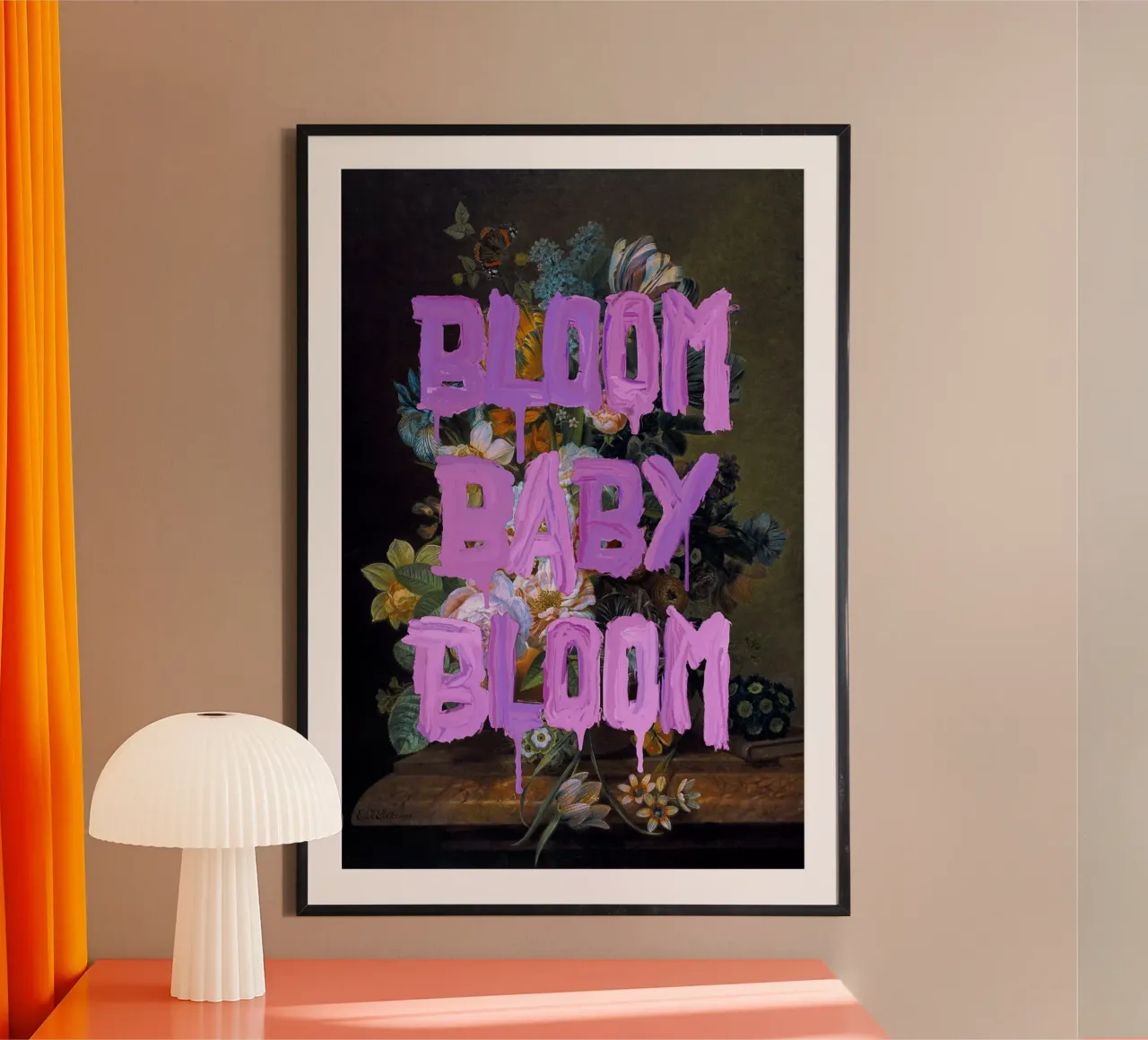 Bloom Baby Bloom carta hahnemühle da Jonas Loose