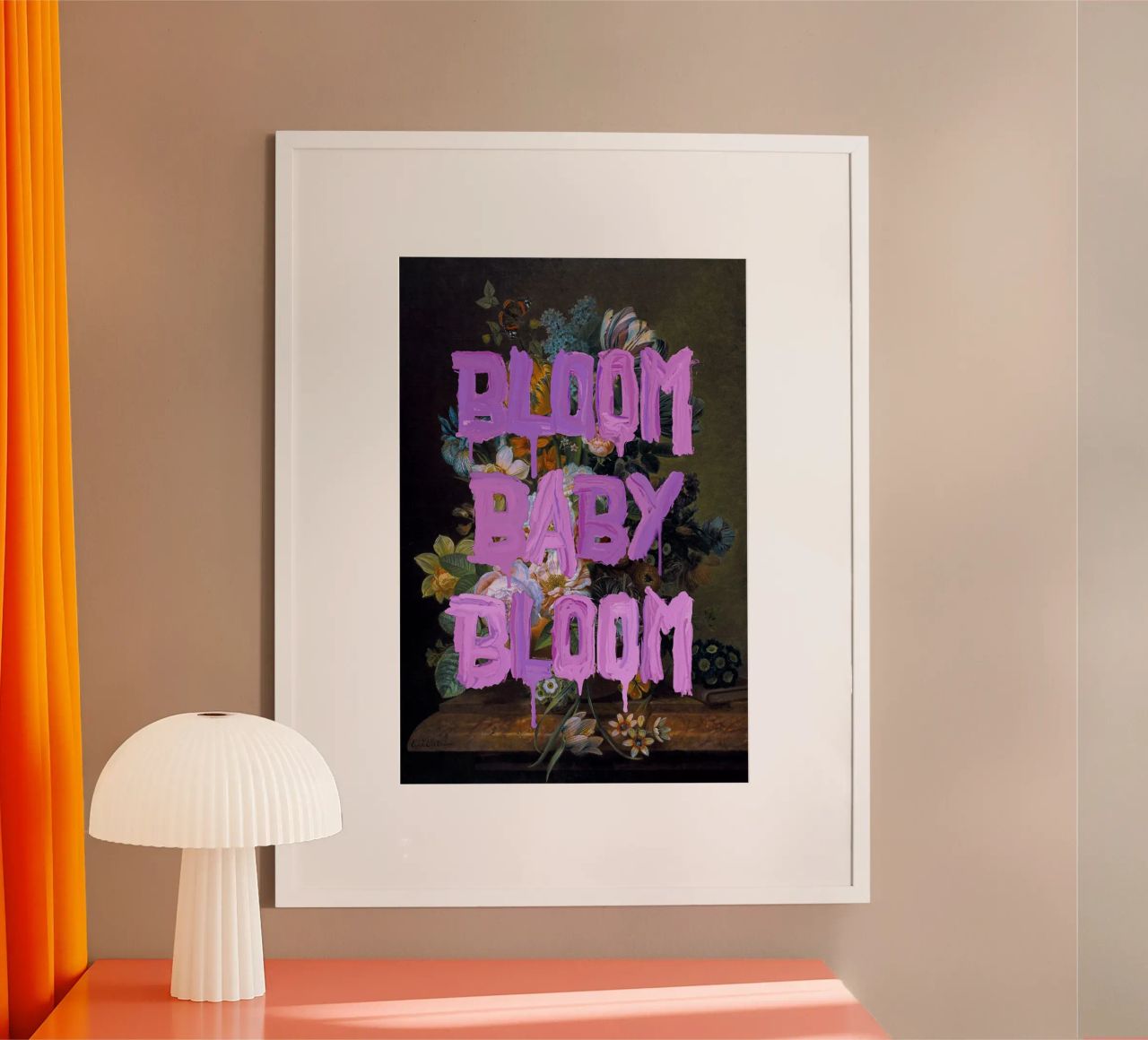 Bloom Baby Bloom poster de Jonas Loose