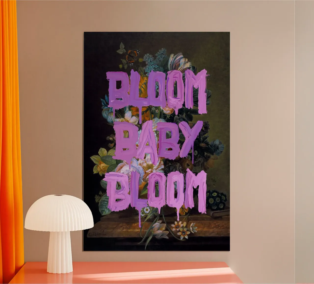 Bloom Baby Bloom carta hahnemühle da Jonas Loose