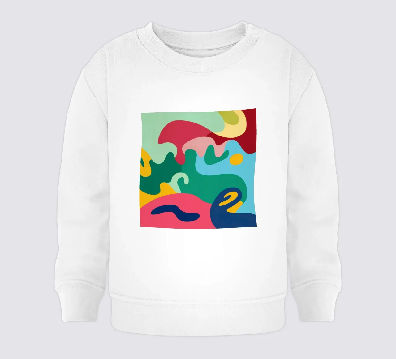 Danza astratta della fluidità felpa neonato da Prism Ritual