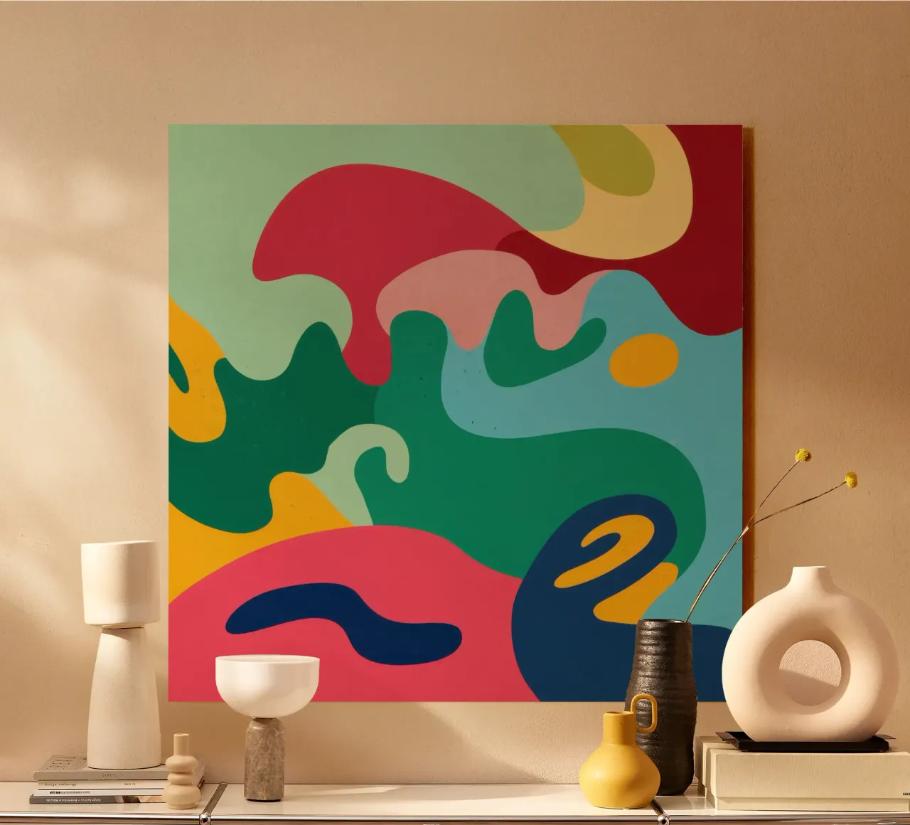 Abstract Fluidity Dance plexiglass da Prism Ritual