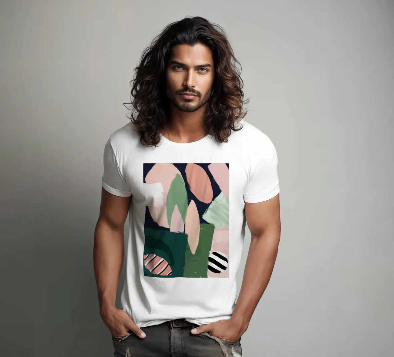 Sussurranti pennellate di pastello t-shirt da Bring Haven