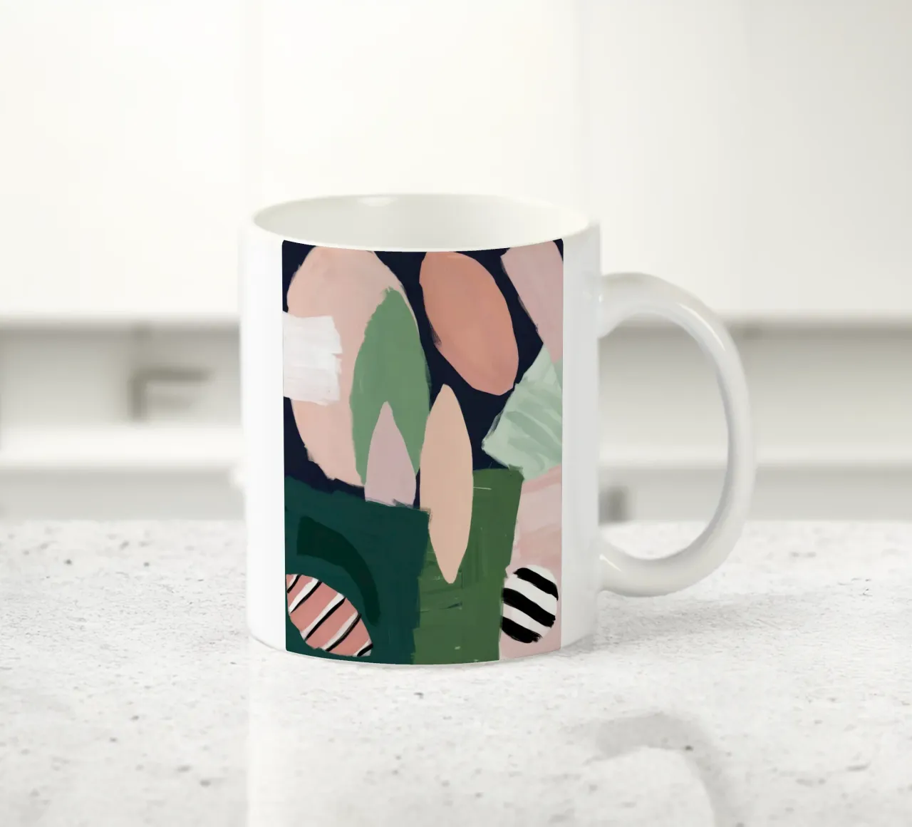 Sussurranti pennellate di pastello tazza in ceramica da Bring Haven