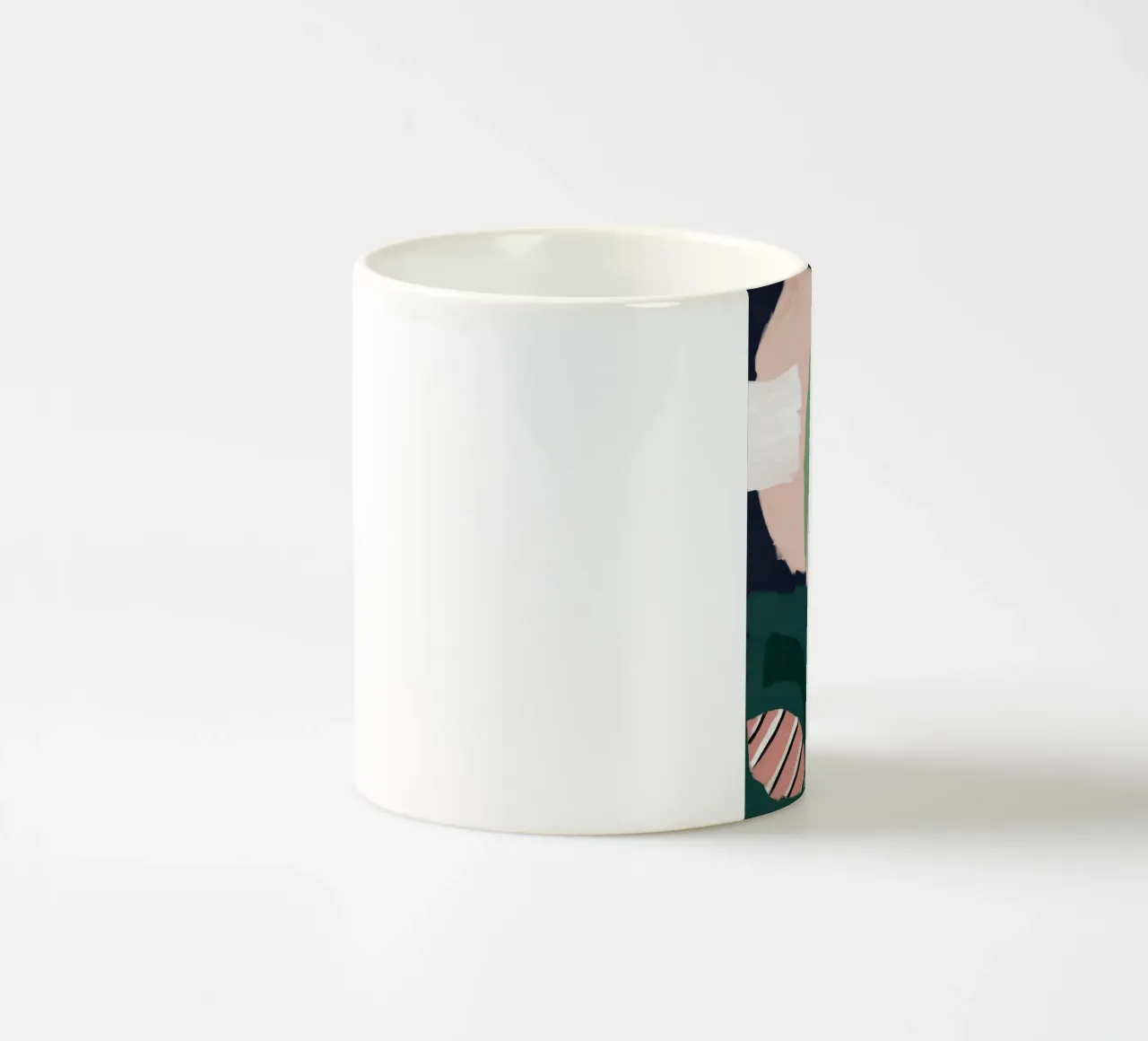 Sussurranti pennellate di pastello tazza in ceramica da Bring Haven