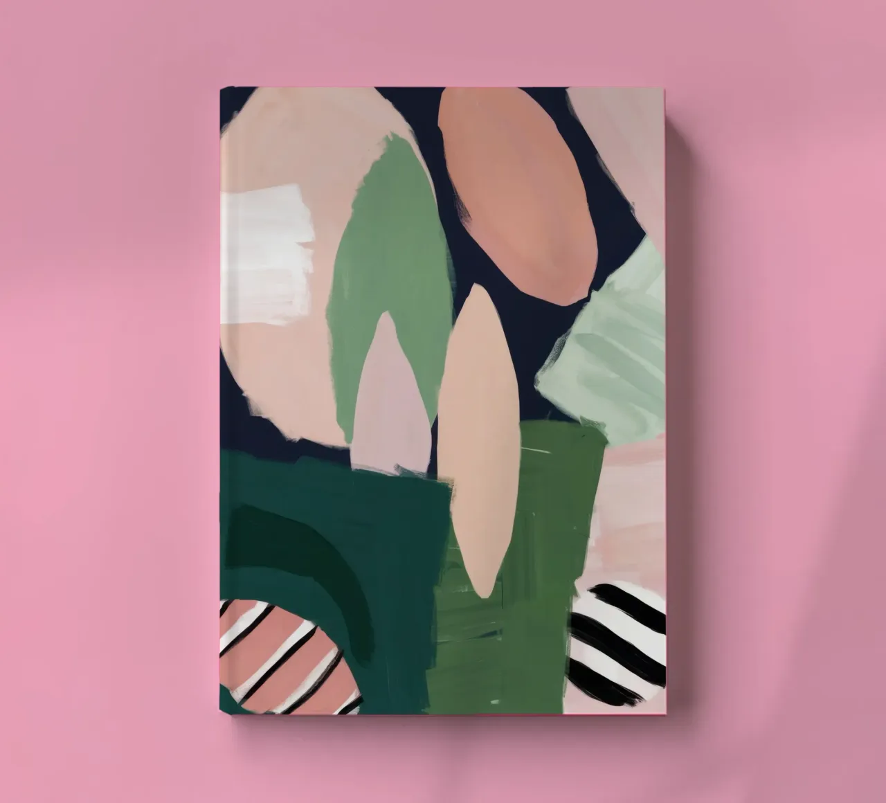 Whispering Pastel Strokes notitieboek van Bring Haven