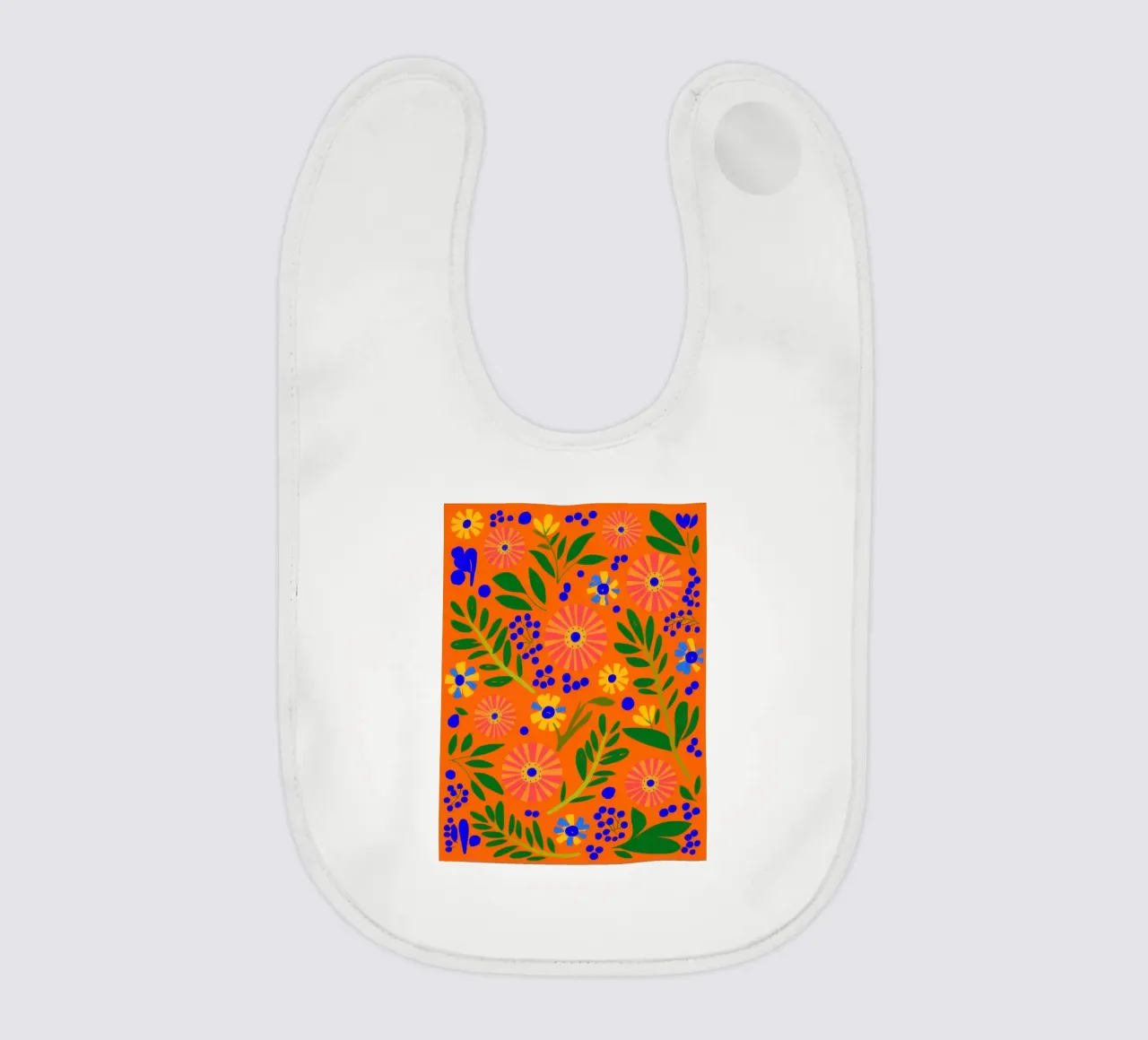 Motivo del boschetto di arance bavaglino da Solar Paint