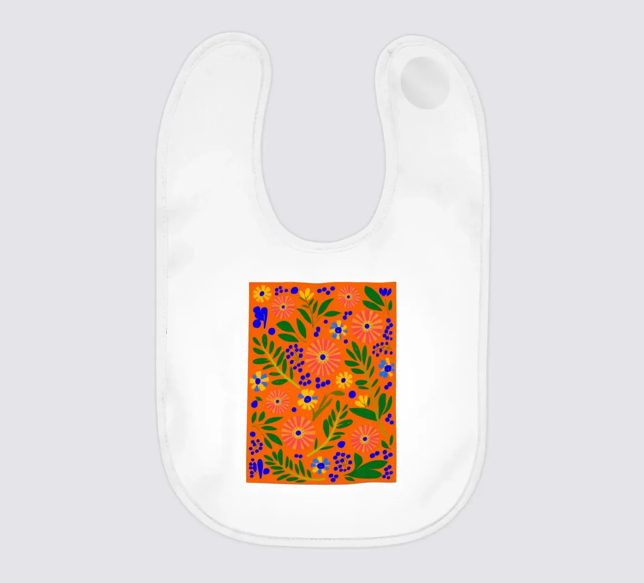 Motivo del boschetto di arance bavaglino da Solar Paint