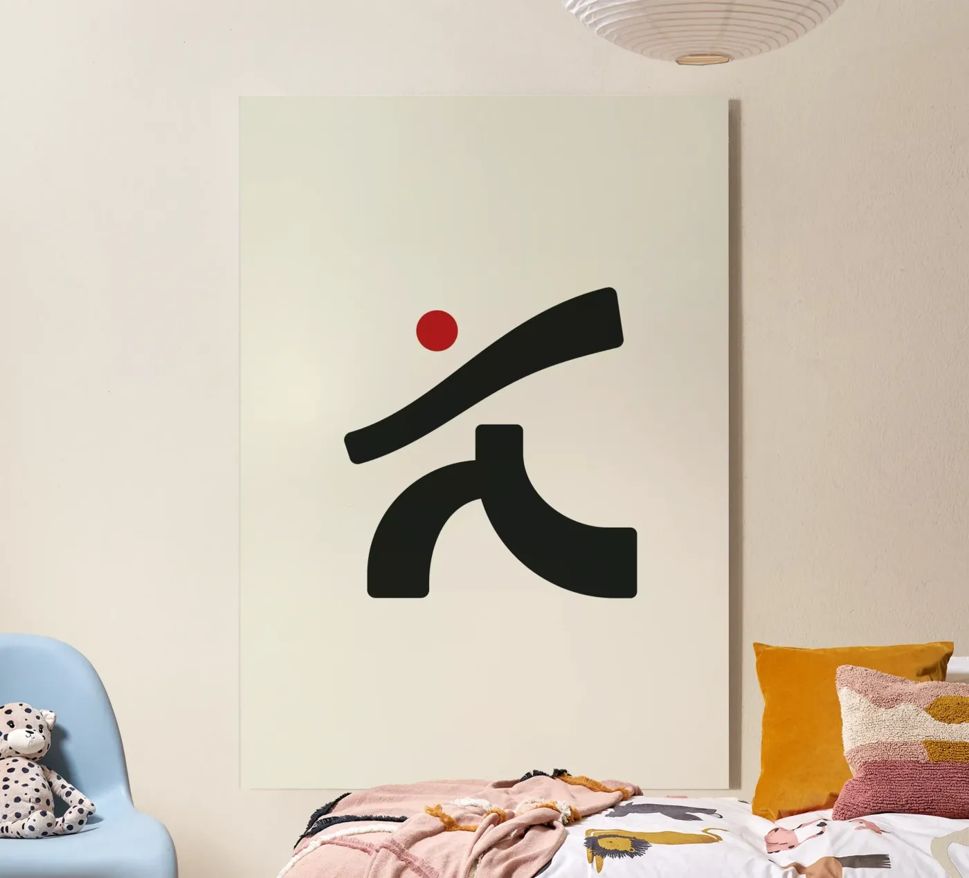 Character No. 1 acrylic glass by Wuukasch