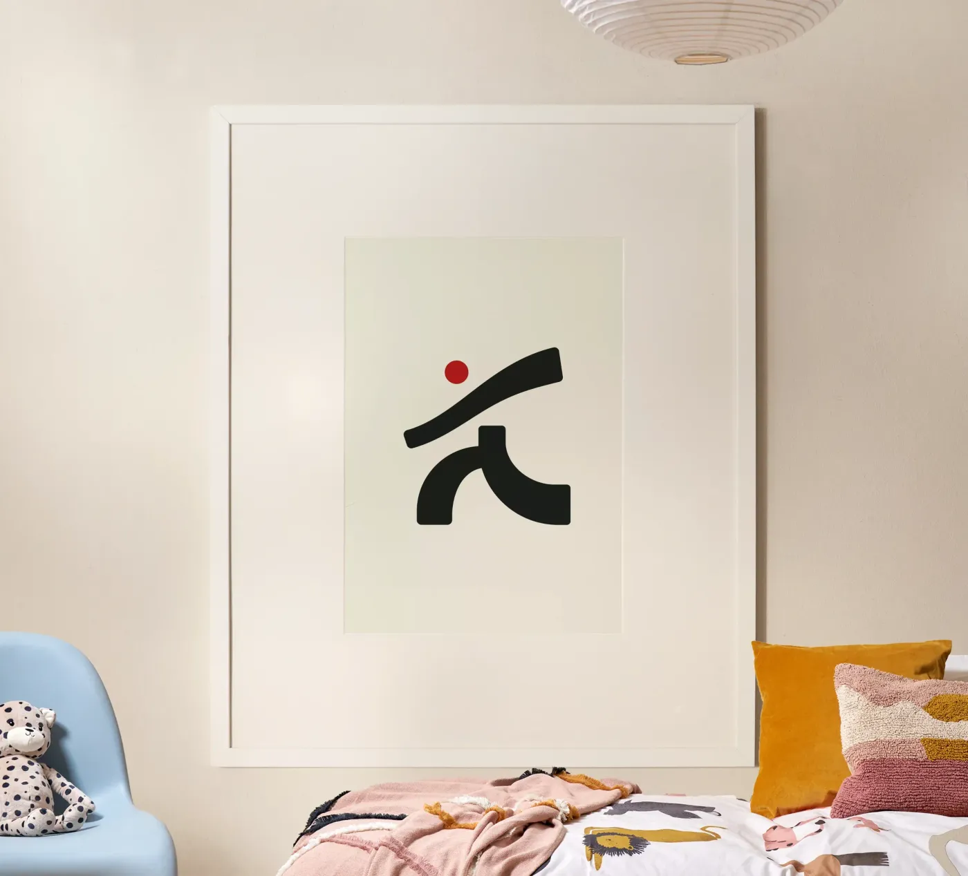 Character No. 1 poster da Wuukasch