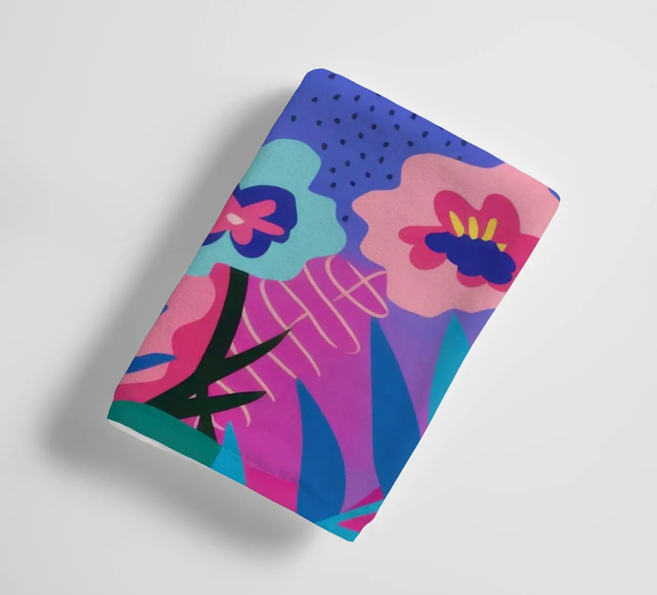 Levendige Jungle Symfonie badhanddoek van Bring Haven