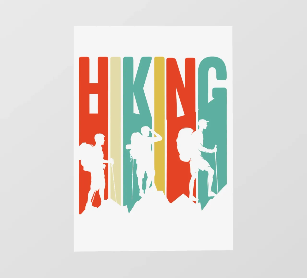 Hiking Adventure Trending Now pvc cover by Urban Life