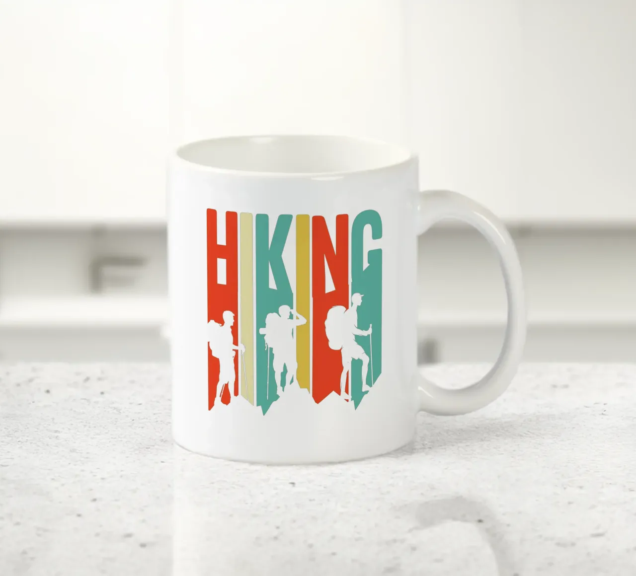 Avventura a piedi Trending Now tazza in ceramica da Urban Life