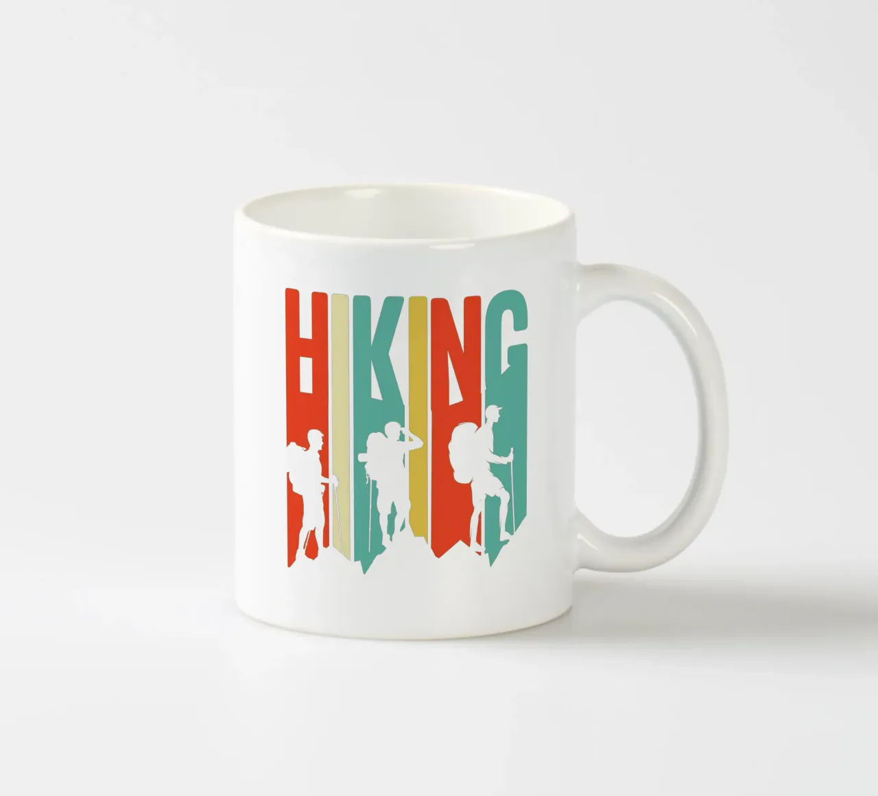 Avventura a piedi Trending Now tazza in ceramica da Urban Life