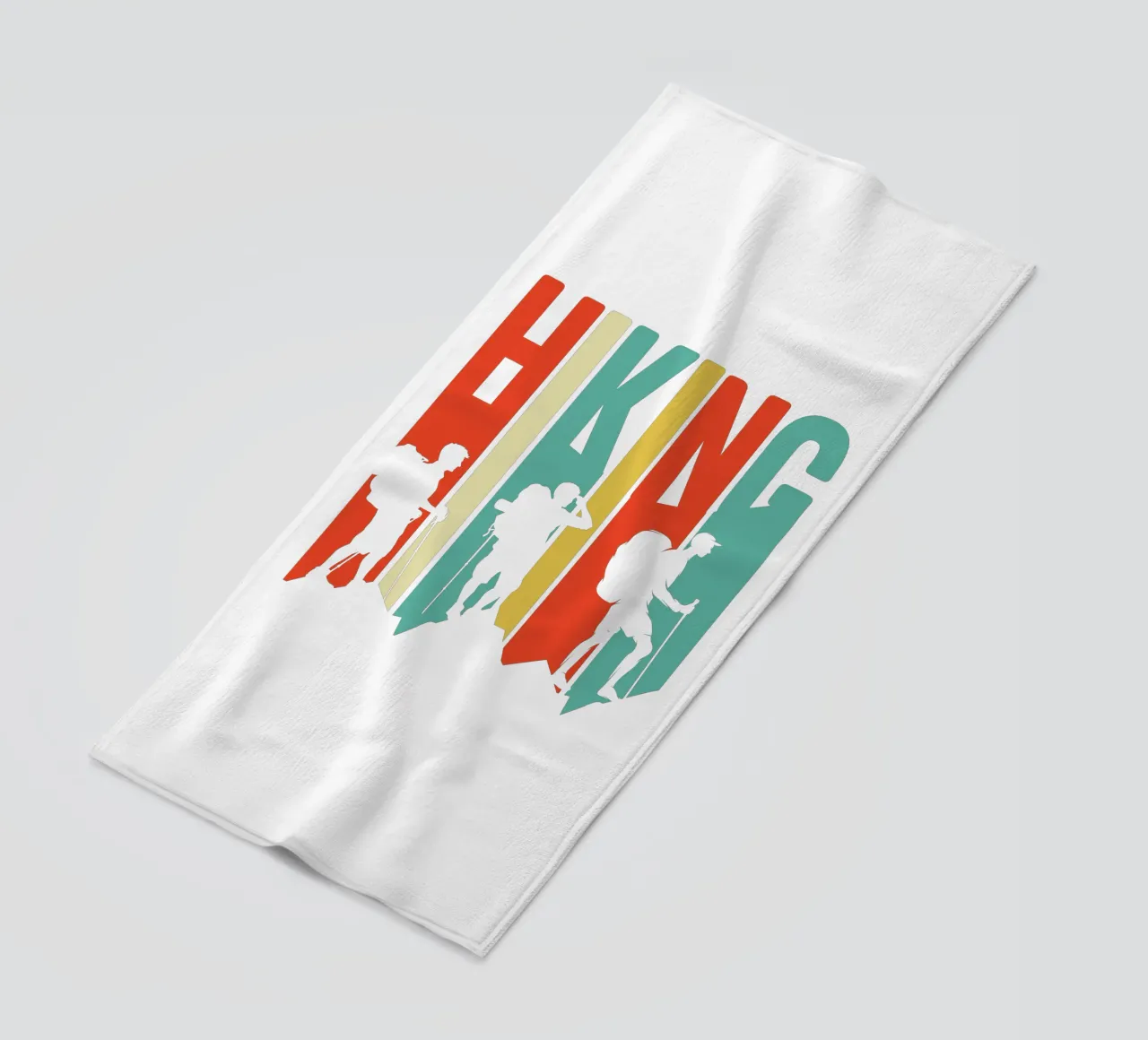 Hiking Adventure Trending Now beach towel by Urban Life