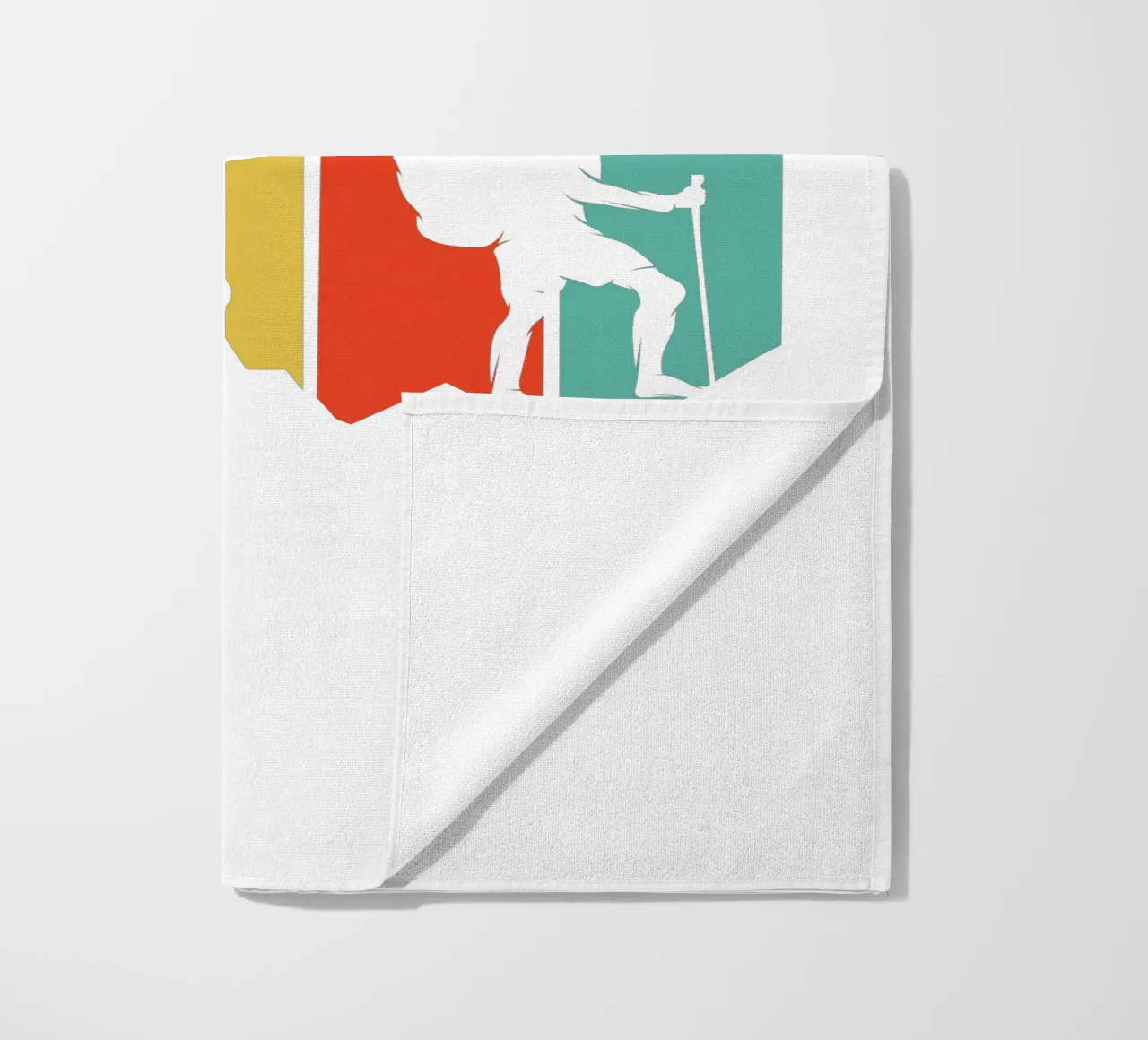 Hiking Adventure Trending Now beach towel by Urban Life