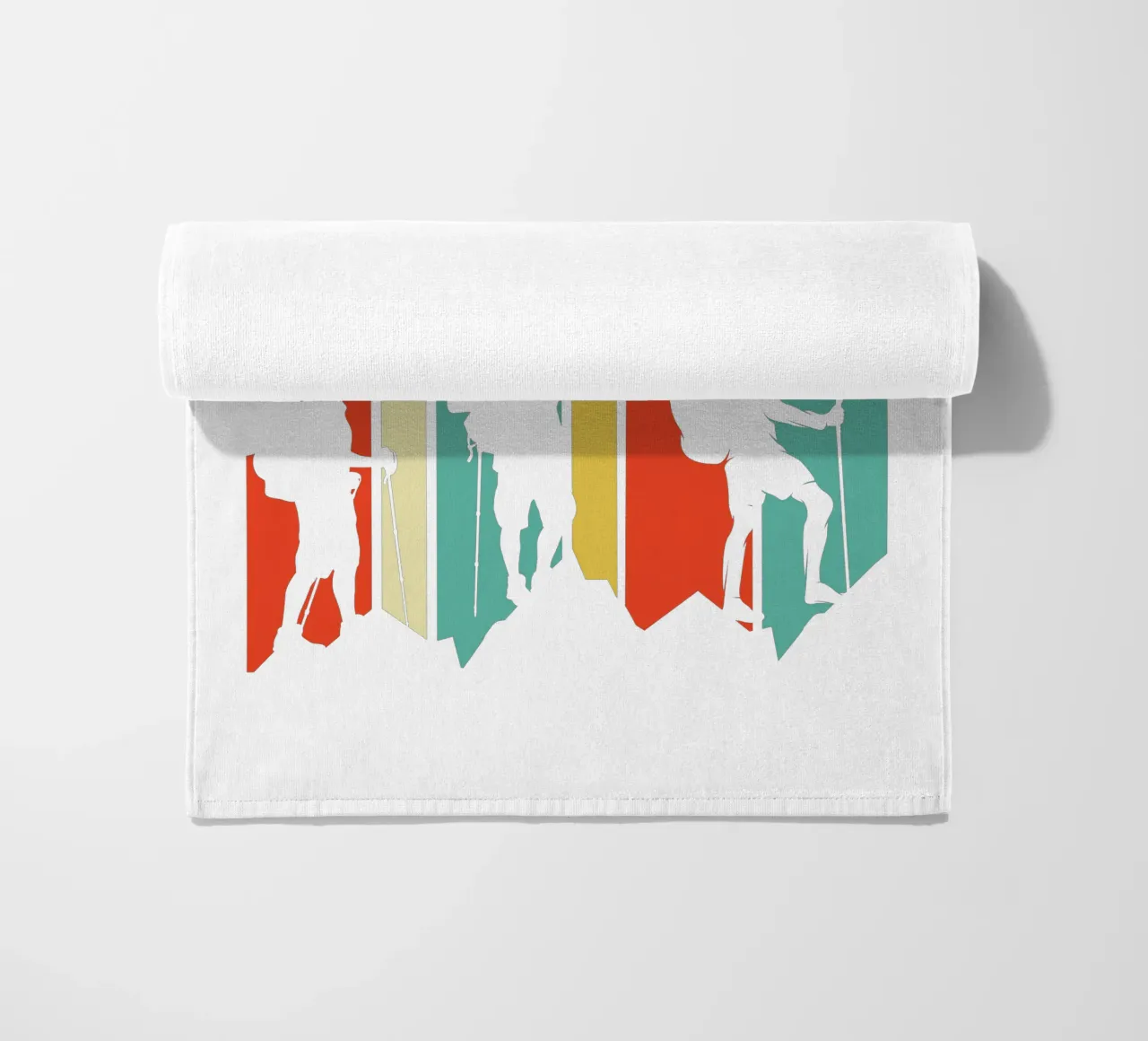 Hiking Adventure Trending Now beach towel by Urban Life