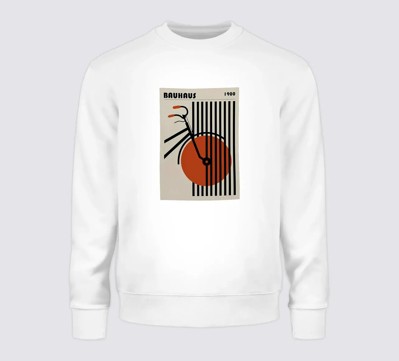 Bauhaus 1900 felpa da Sigurd