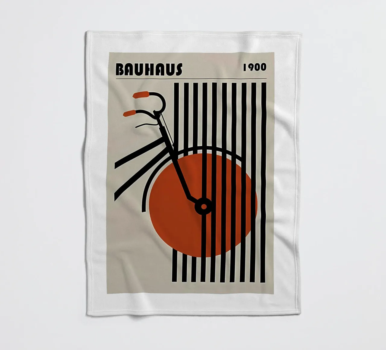 Bauhaus 1900 coperta in pile da Sigurd