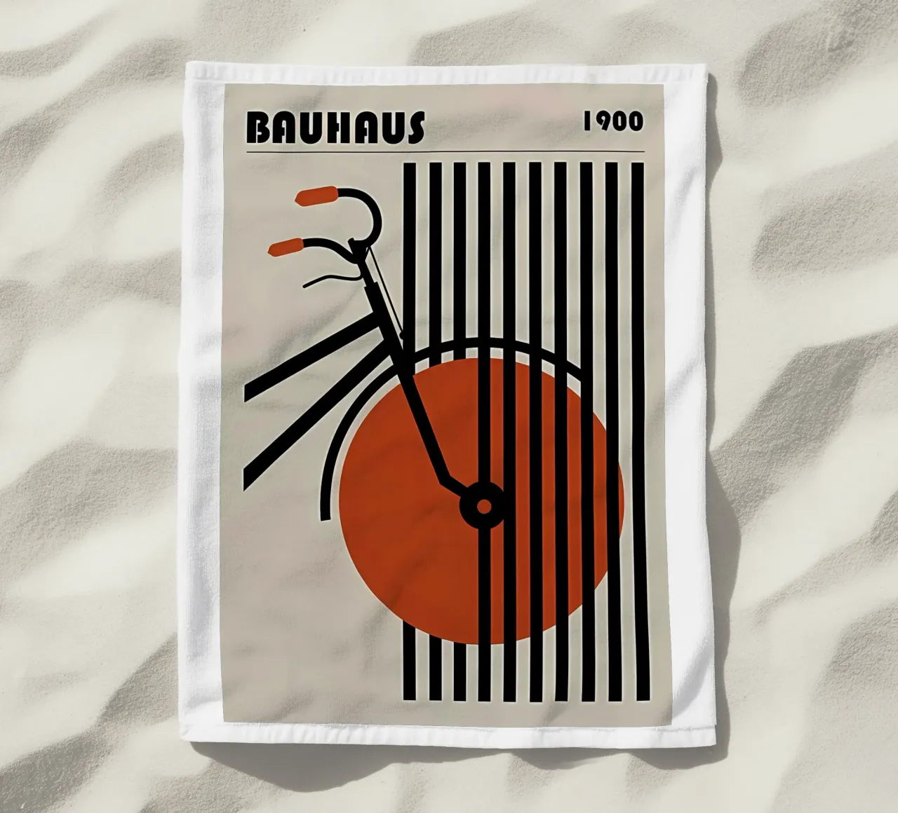Bauhaus 1900 telo mare da Sigurd